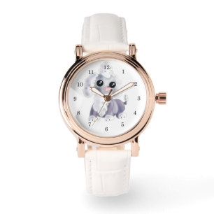 Baby Puppy Watch Gift - Painting