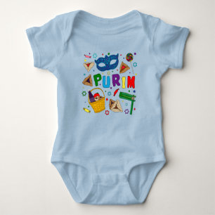 Baby Purim Costume Baby Bodysuit