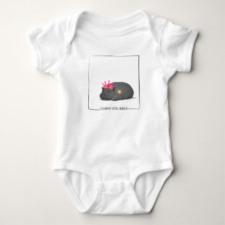 Baby Pygmy Hippo - Goodnight Little Princess Bodysuit