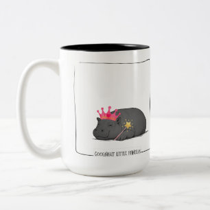 Baby Pygmy Hippo Princess Mug