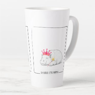 Baby Pygmy Hippo Princess Mug
