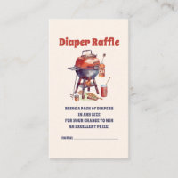  Baby Q Baby Shower DIAPER RAFFLE
