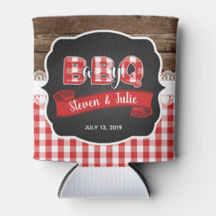 Baby Q Can Cooler - Red