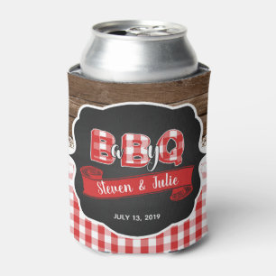 Baby Q Can Cooler - Red