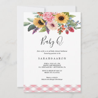 Baby-Q Invitation