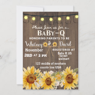 Baby-Q invitation