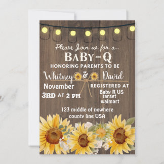 Baby-Q invitation