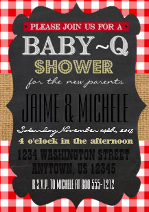 baby q invitations announcements zazzle au