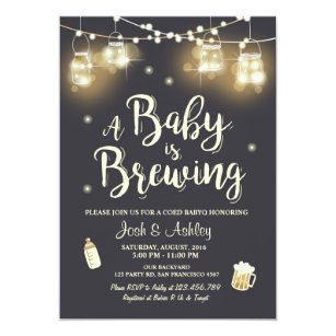 bbq baby shower invitations zazzle au