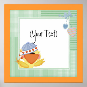 Baby Quack ups Print