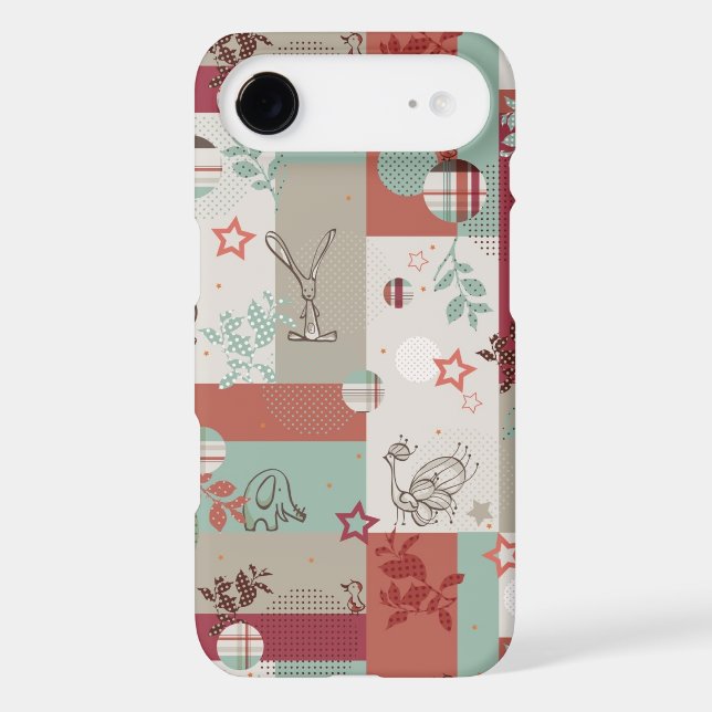 Baby Quilt Pattern 2 Case-Mate iPhone Case (Back)