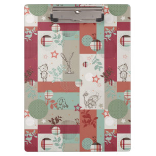 Baby Quilt Pattern 2 Clipboard