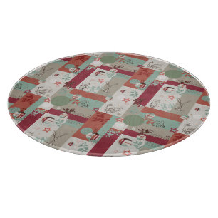 Baby Quilt Pattern 2 Cutting Board