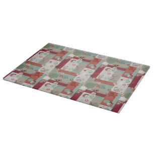 Baby Quilt Pattern 2 Cutting Board