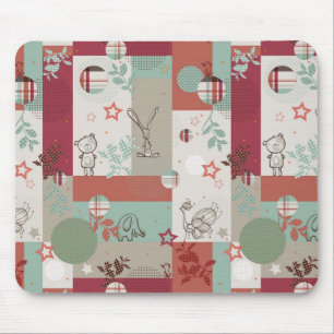 Baby Quilt Pattern 2 Mouse Pad