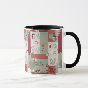 Baby Quilt Pattern 2 Mug