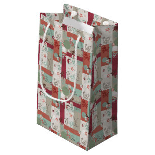 Baby Quilt Pattern 2 Small Gift Bag