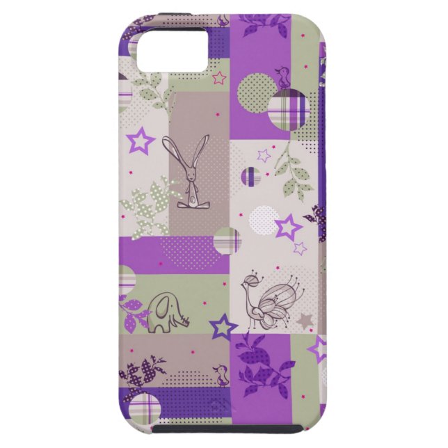 Baby Quilt Pattern Case-Mate iPhone Case (Back)