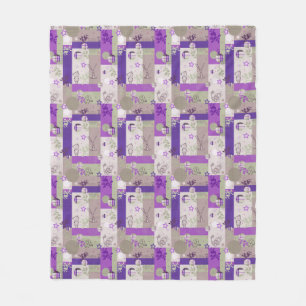 Baby Quilt Pattern Fleece Blanket