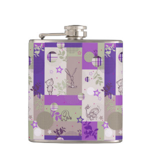Baby Quilt Pattern Hip Flask