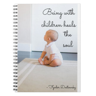 Baby Quote Notebook