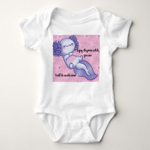 baby quotes baby bodysuit