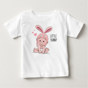 Baby Rabbit Ears shirt   New Born Shirt Gift