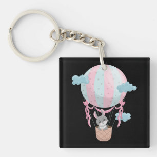 Baby Rabbit Key Ring