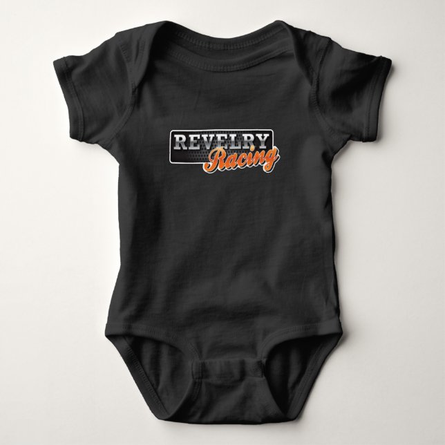 Baby Racer Baby Bodysuit (Front)