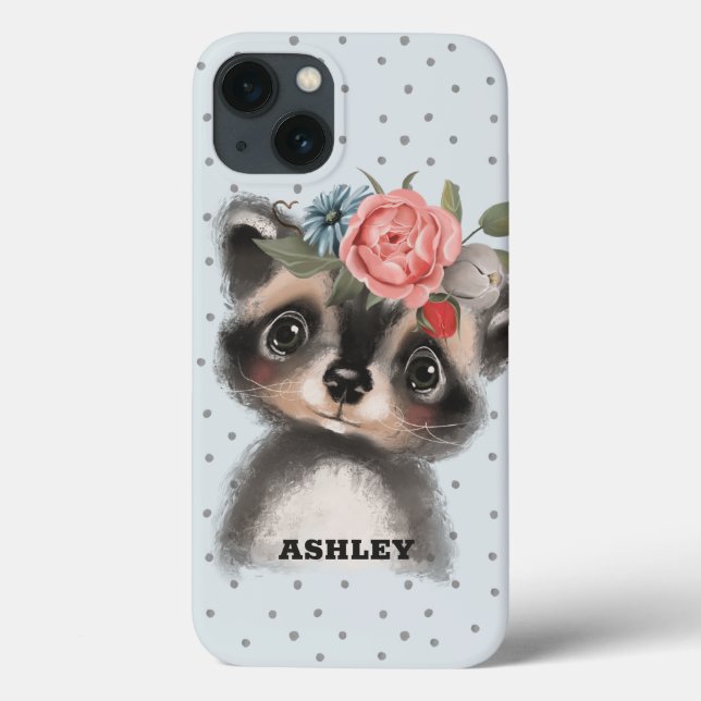 Baby Racoon  Case-Mate iPhone Case (Back)