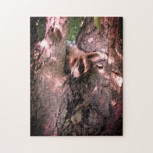 Baby Racoon Jigsaw Puzzle