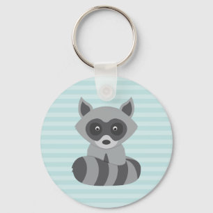 Baby Racoon Key Ring