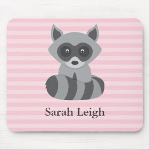 Baby Racoon Mouse Pad