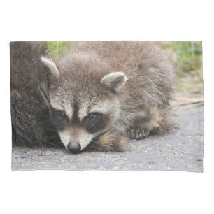 Baby Racoon Pillowcase