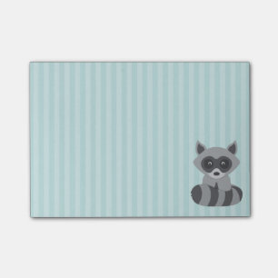 Baby Racoon Post-it Notes
