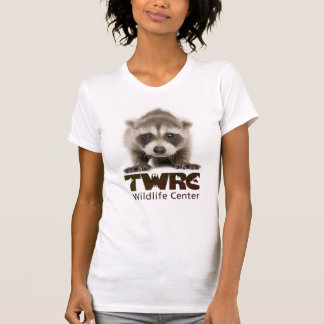 Baby racoon with TWRC logo T-Shirt