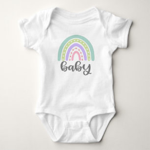 Baby Rainbow Bodysuit