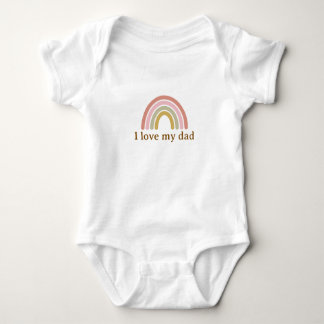 Baby Rainbow bodysuit
