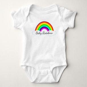 Baby Rainbow Bodysuit