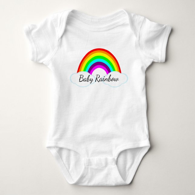 Baby Rainbow Bodysuit (Front)