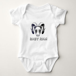 Baby Ram : The Ram Collection Baby Bodysuit