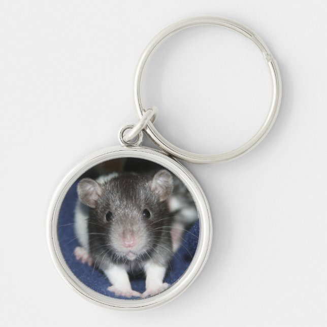 Baby Rat Keychain (Front)