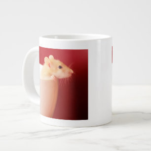 Baby Rat Large Coffee Mug