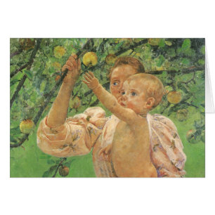 Baby Reaching for an Apple by Mary Cassatt