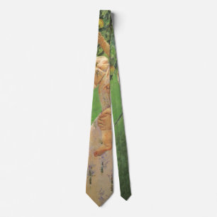 Baby Reaching for an Apple by Mary Cassatt Tie