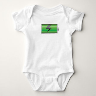 Baby recharging... bodysuit