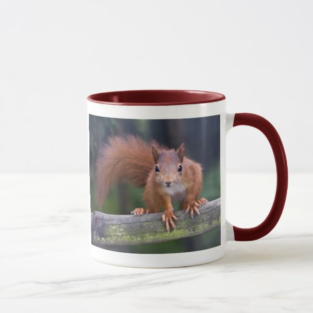 Baby Red Mug (Right)