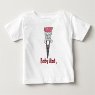 Baby Red Paint Town Tales' Paintbrush T-shirt