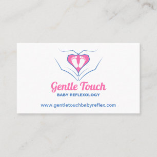 Baby Reflexology Business Card