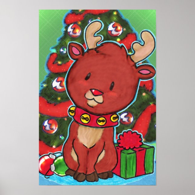 Baby Reindeer Poster (Front)